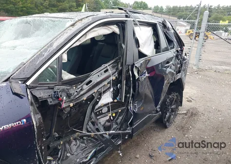 2020 Toyota Rav4 Hybrid Xse from USA, damaged, VIN 2T3EWRFV8LW090560